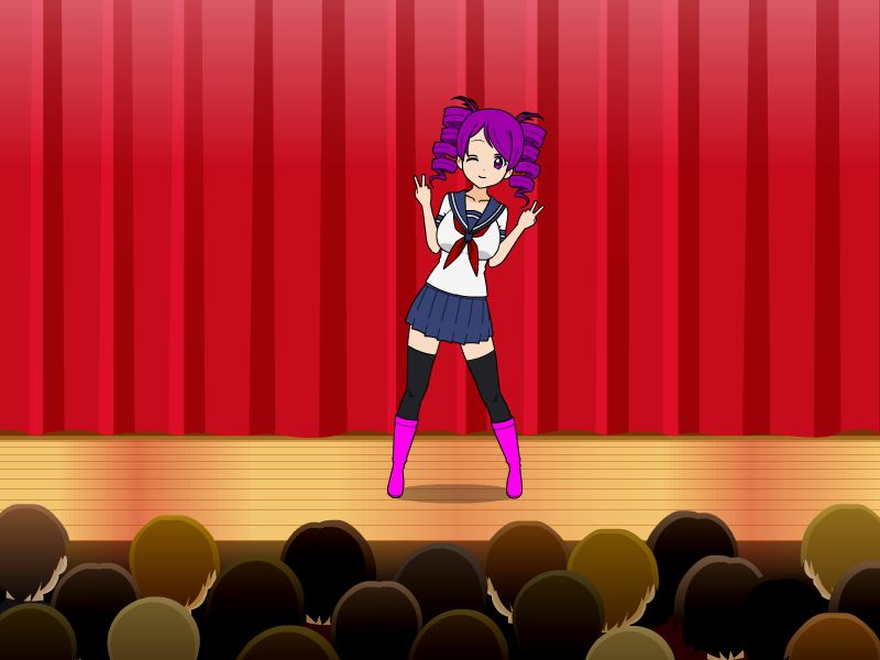 Image - Kokona with METTATON LEGS.png | Yandere Simulator Fanon Wikia