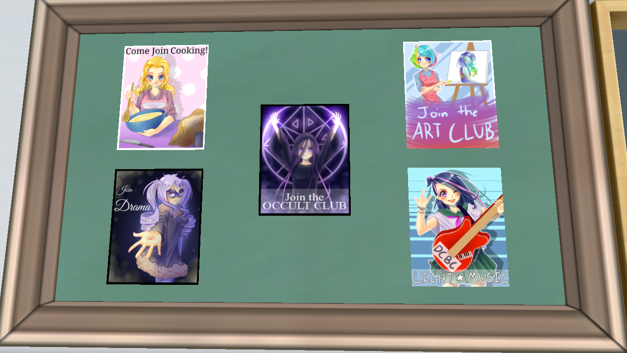 all locker yandere simulator characters all locker yandere simulator characters