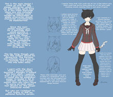 Yandere-Chan Ori. Design + Upload Plan Minecraft Skin