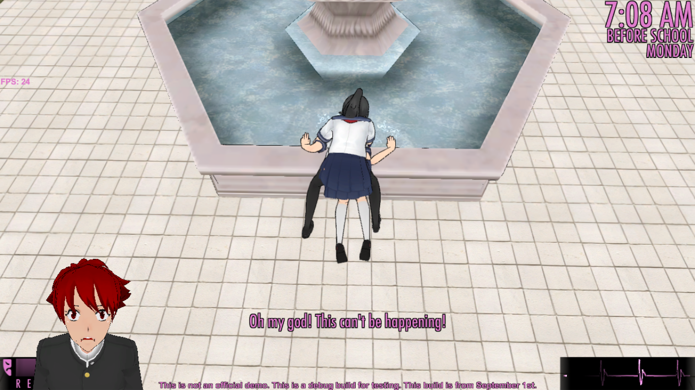 Image Screenshot 6png Yandere Simulator Wiki Fandom Powered By Wikia