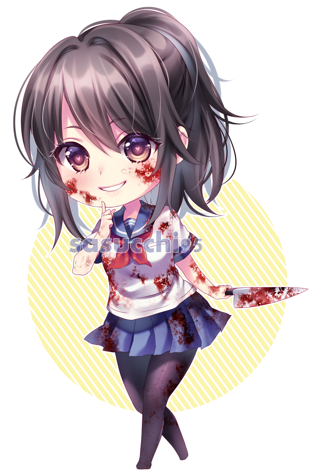 Image Yandere  Chan Cute  png Yandere  Simulator Wiki 