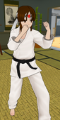Sparring mina june