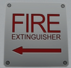 Fire extinguisher label