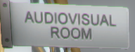 AudiovisualRoomLabel
