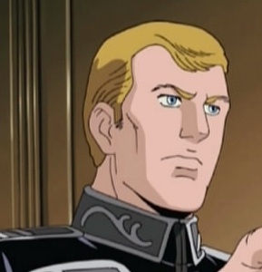 Commander Rahkan, Iserlohn Fortress second-in-command