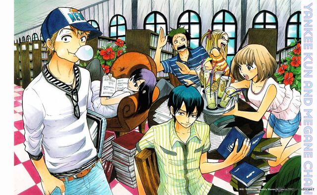File:Yankee-kun-to-megane-chan welcome.jpg