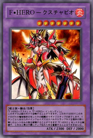 Fancy Hero Phoenix Champion