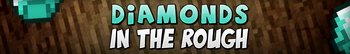 Minecraftdiamondsintherough