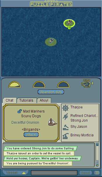 Intercepting Brigands