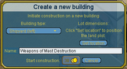 Create building