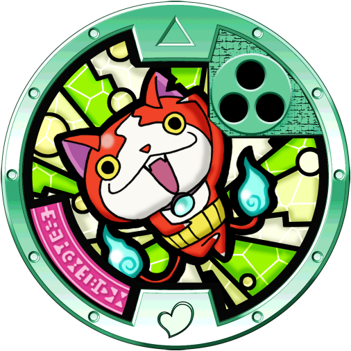 Fleshy-souls-jibanyan-medal