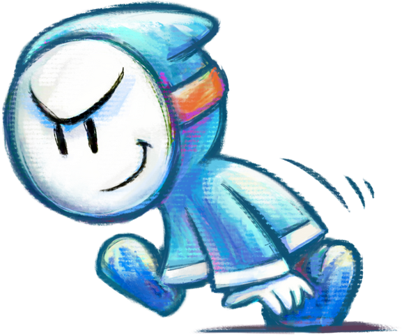 Archivo:Bandit Artwork - Yoshi's New Island.png