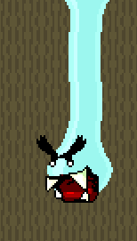 Dangling ghost