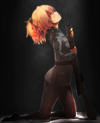 File:Youjo senki tanya degurechaff poster by srazaki-daw41du.png