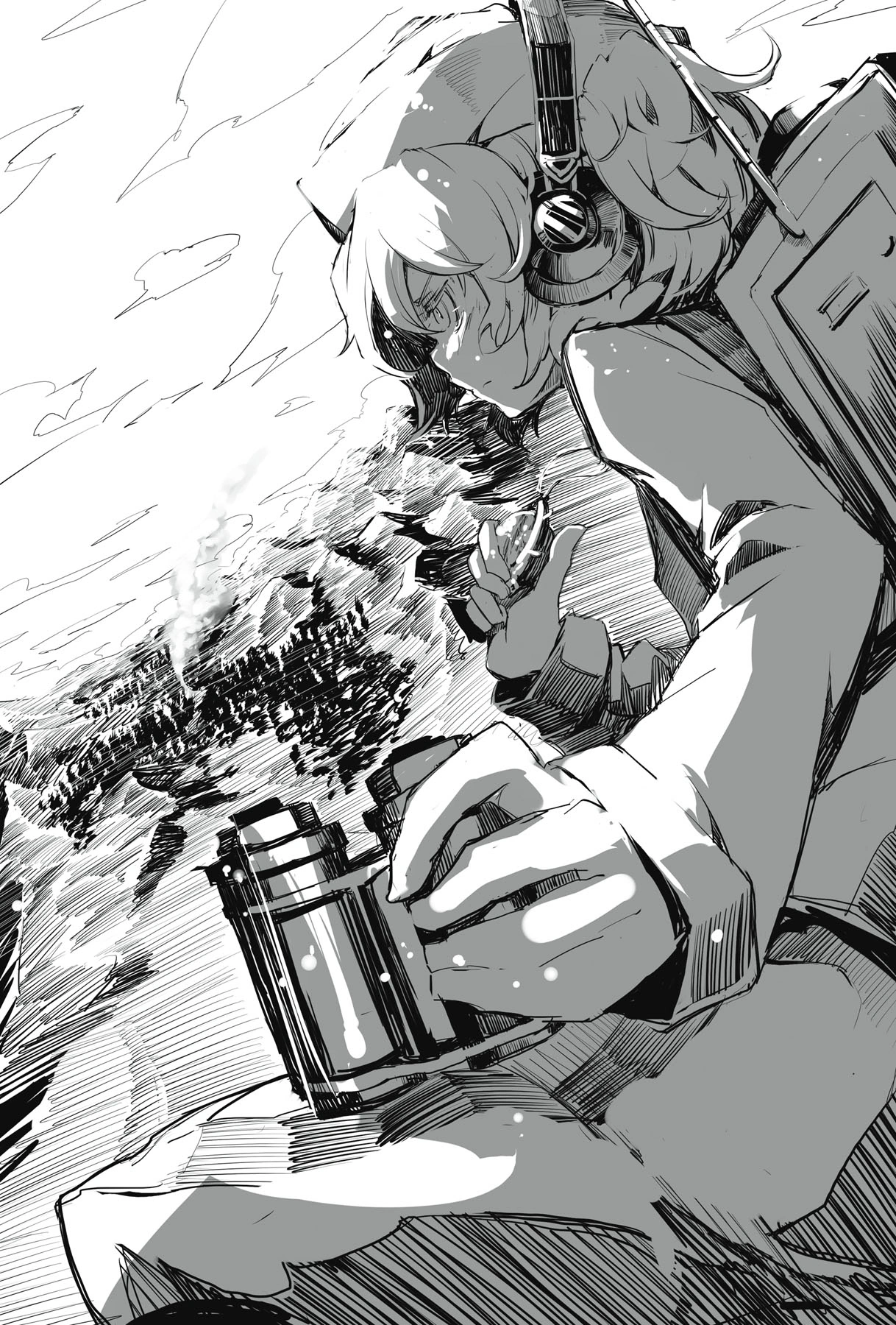 Image Vol1 Ch1 Illustration.png Youjo Senki Wiki