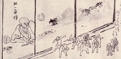 檔案:與謝蕪村『蕪村妖怪繪卷』中的赤子之怪.jpg