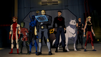 The Team is in
