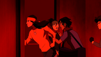 STAR Labs escape