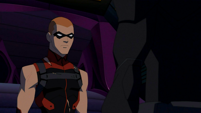 Image - Arsenal is off the team.png | Young Justice Wiki | FANDOM ...