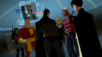 Batman assigns another mission