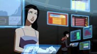 Zatanna and Robin read news