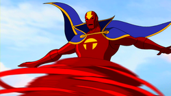 Red Tornado powers