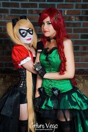 Enter the cosplay