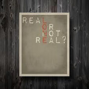Real or not real 1 copy