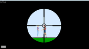 Sniper shooting