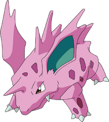 033Nidorino AG anime
