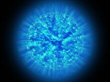 Blue giant star by delep001-d4nd98q