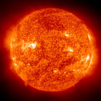Red-giant-star-black-holes