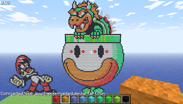 File:Minecraft retro bowser by thecorrupted-d30t82i.png
