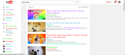 Doge meme