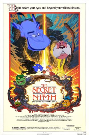 The Secret of NIMH (Disney and Sega Animal Style) Poster