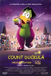 Count Duckula's Great Adventure The Movie Poster