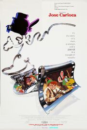 Who Framed Jose Carioca Poster