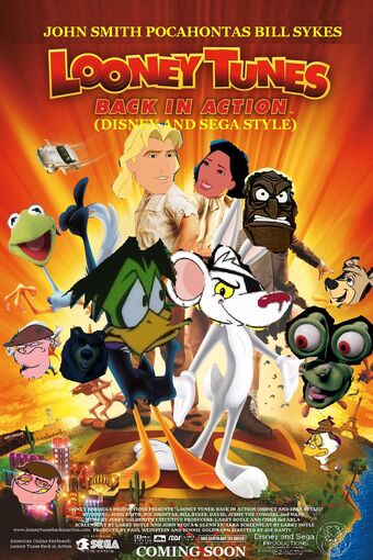 Looney Tunes Back in Action (Disney and Sega Style) Poster