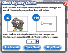 Mystery Chests