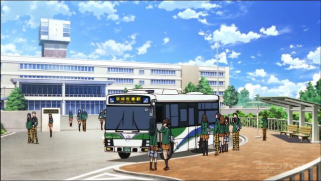 ファイル:総北高校 校舎02.jpg