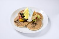 弱ペダカフェ パンケーキ.jpg