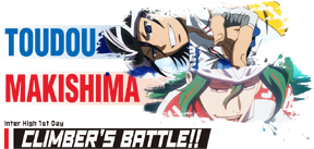 Climber battle