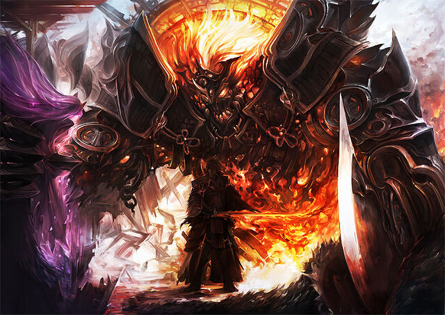 Fichier:Hyakki yakoushou shikigami by masaki768-d5sb8f1.jpg