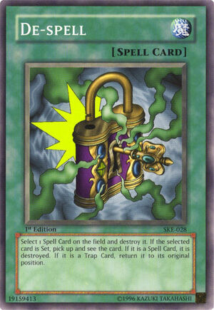 De-Spell