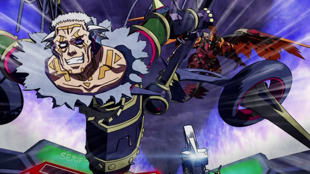 Yu Gi Oh Arc V Episode 93