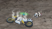 Yugo Broken Duel Runner