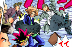 YGO-008 Ambushed