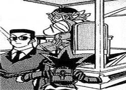 YGO-027 Grandpa!