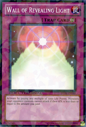 Wall of Revealing Light Yu-Gi-Oh! FANDOM powered by Wikia
