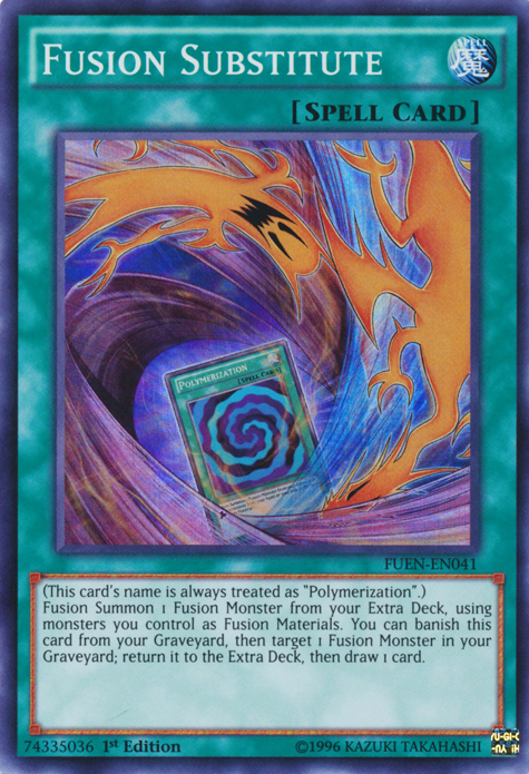 Fusion Substitute | Yu-Gi-Oh! | FANDOM powered by Wikia